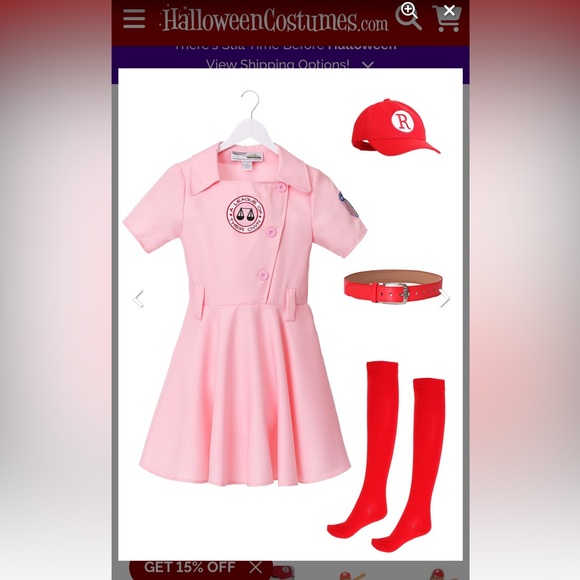 A League of their own Halloween costumes | mom, dad, little girl 🍑 — SOLD - Picture 7 of 7